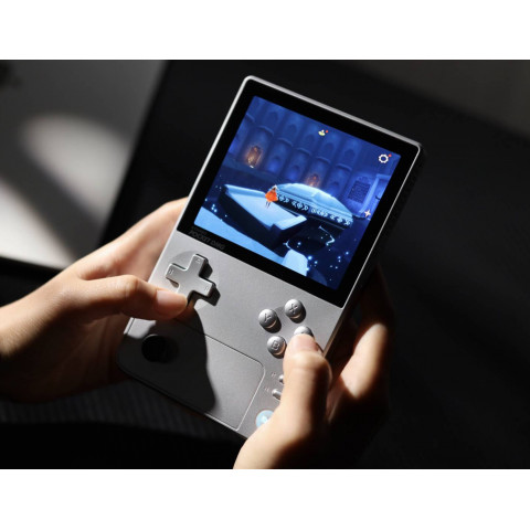 Портативна ігрова приставка Ayaneo Pocket DMG Silver Limited Edition (8 GB+128GB)